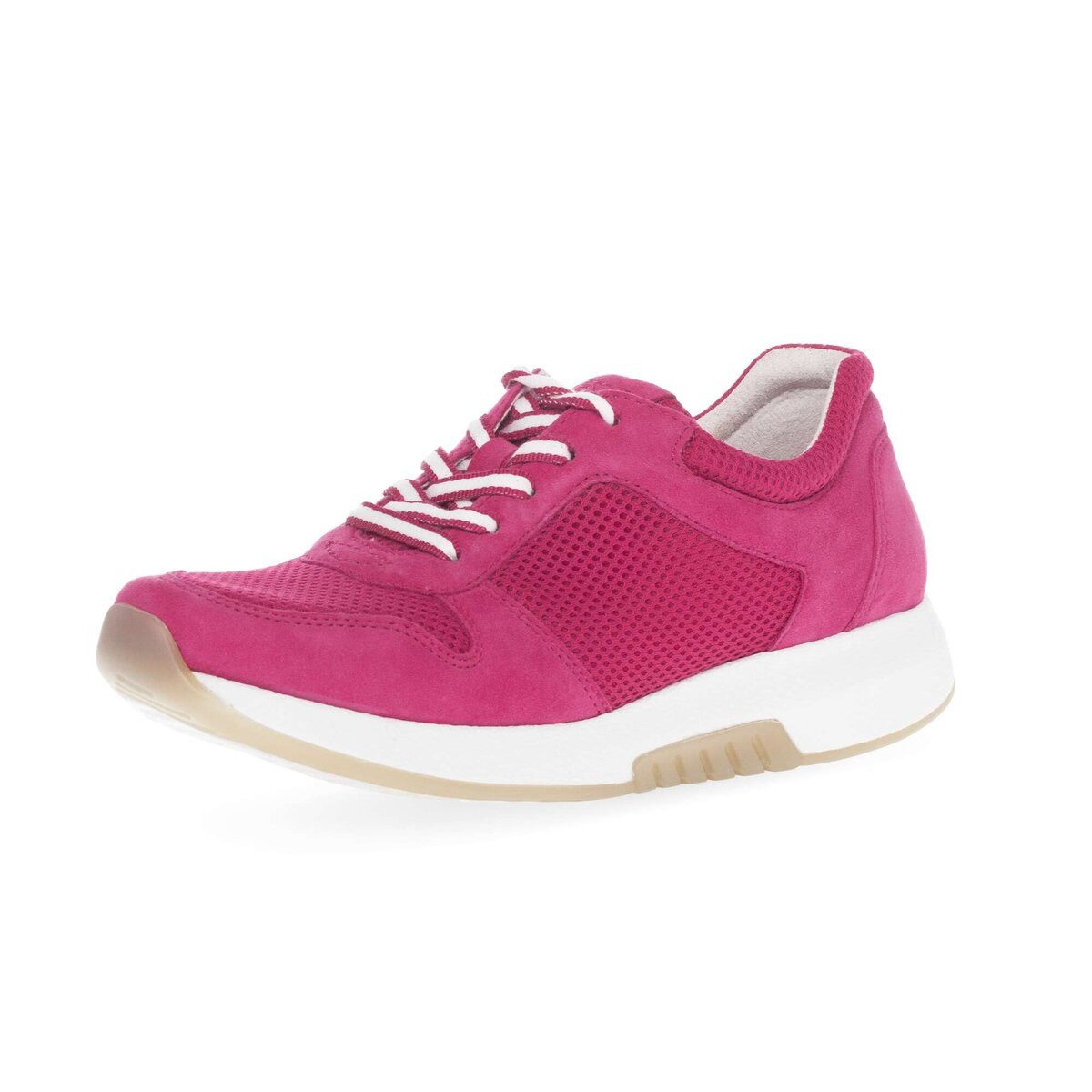Gabor Sneaker low Materialmix Leder Sneaker günstig online kaufen