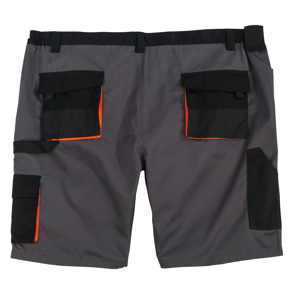 marc & mark Shorts Marc&Mark Arbeits-Shorts Übergröße anthrazit-schwarz