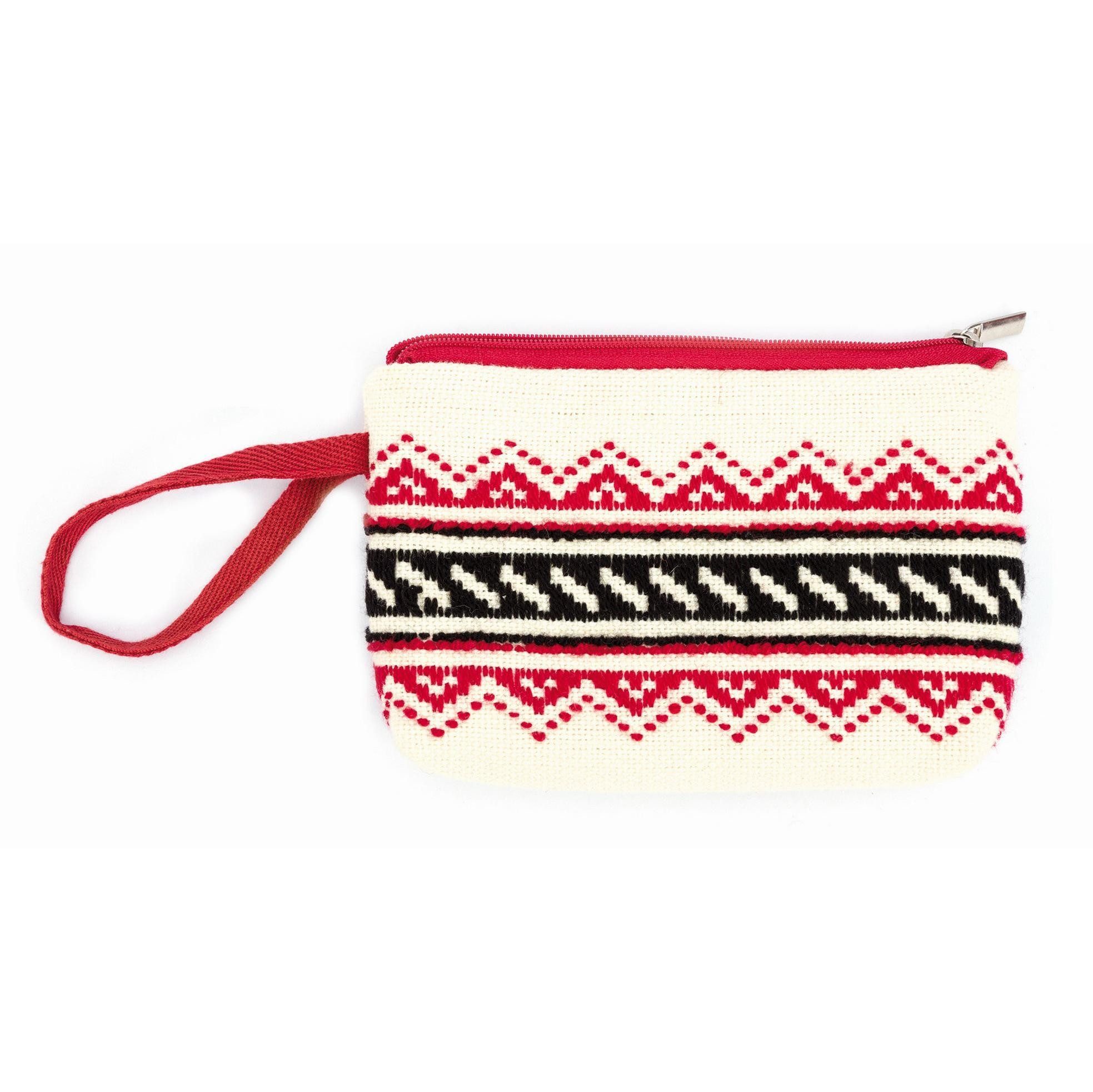 El Puente Mini Bag Multifunktionstäschchen "Toda", Handmade, Fair Trade