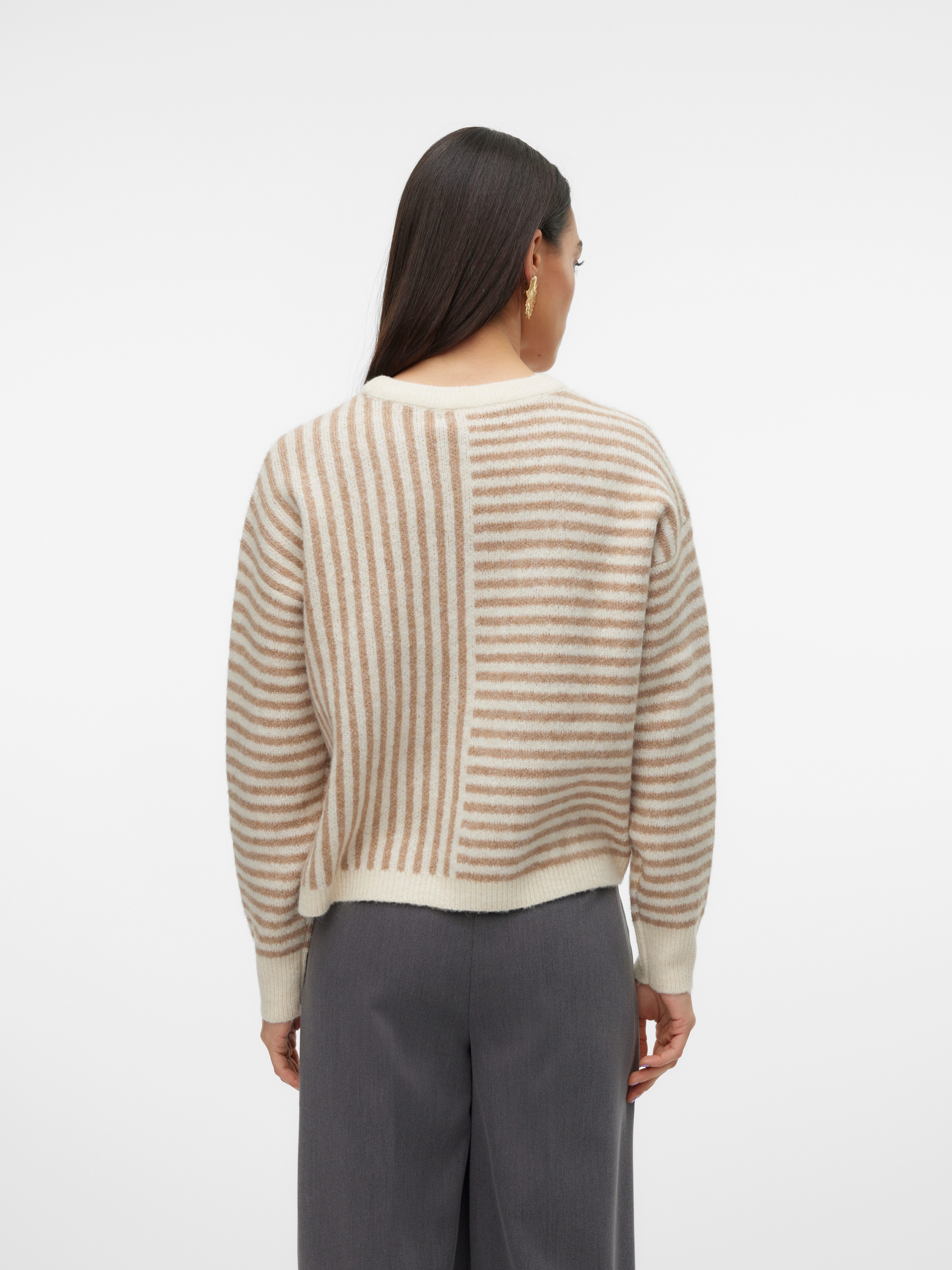 Vero Moda Strickpullover VMURANUS LS ONECK günstig online kaufen