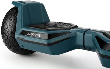 soflow Balance Scooter Flow Pad X, 11 km/h, ohne Straßenzulassung, bis zu 12 km Reichweite