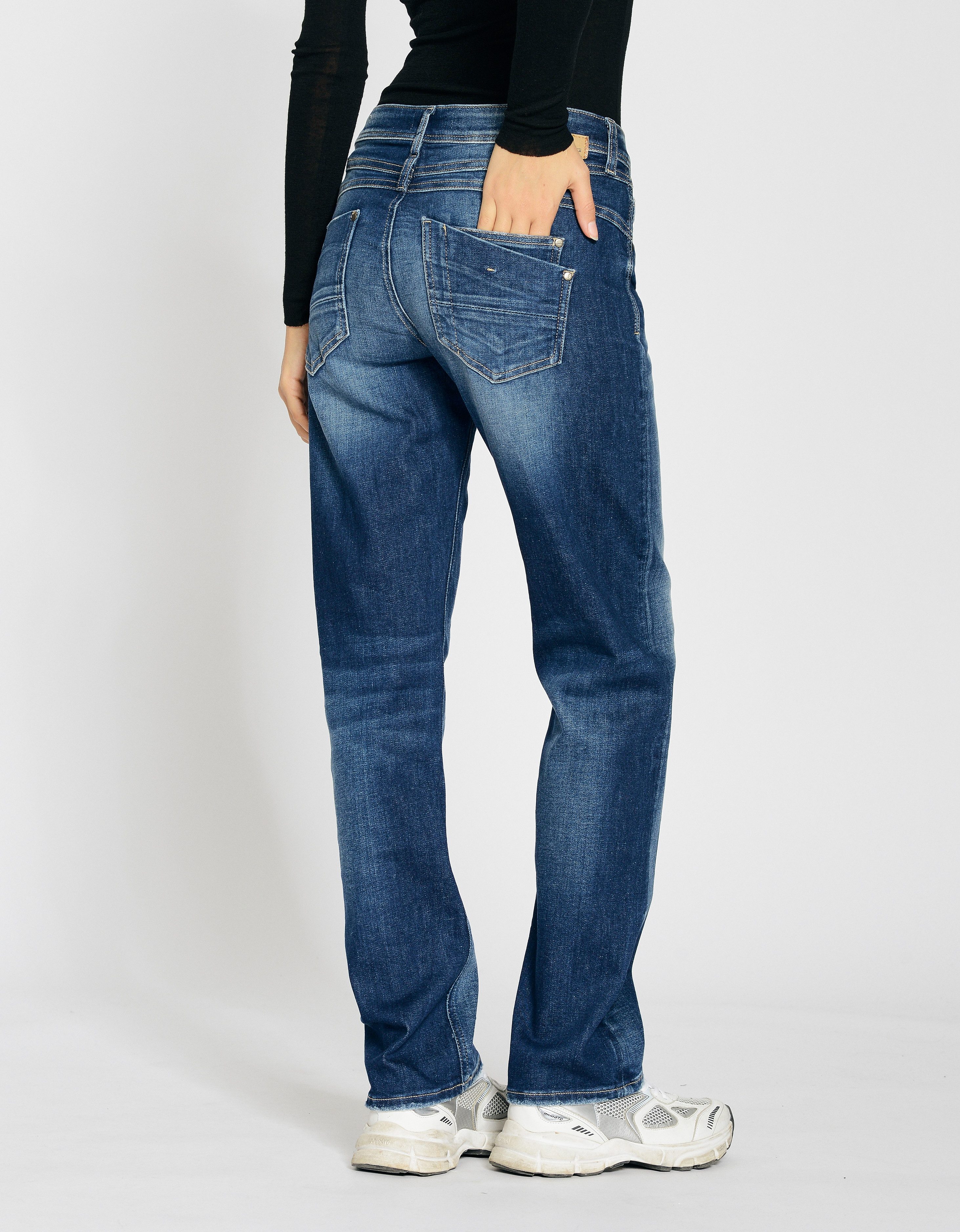 GANG Loose-fit-Jeans 94AMELIE STRAIGHT