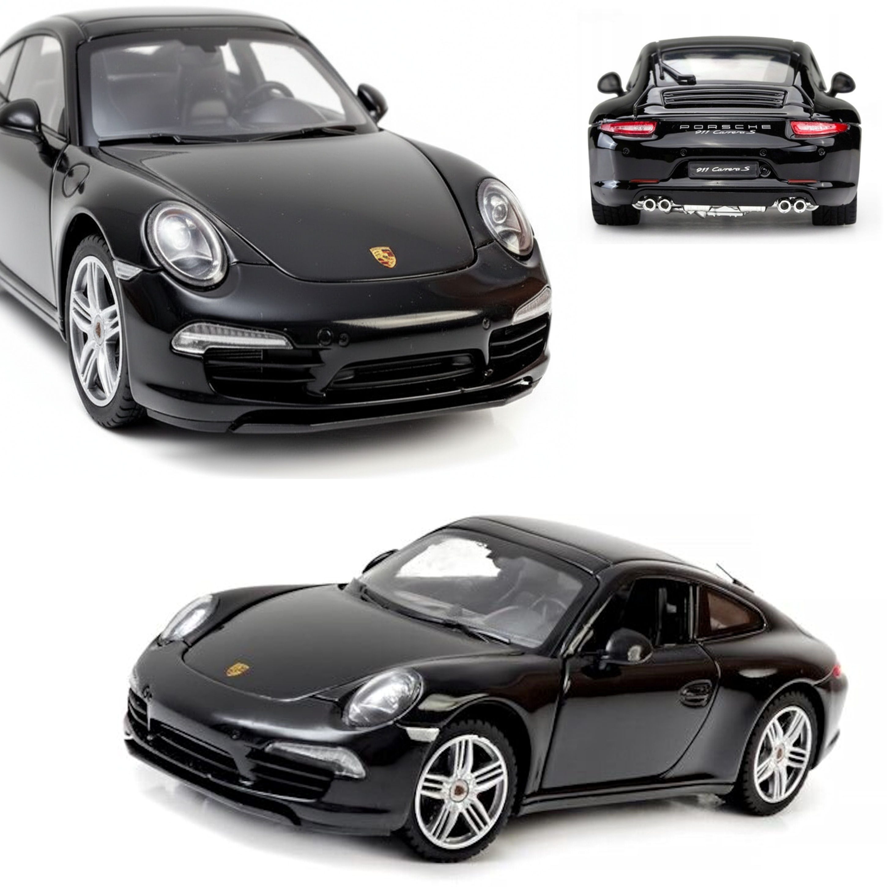 COIL Modellauto Metallautomodell, Miniaturauto, Sammlermodell, Maßstab 1:24, Metall (die-cast), Gummiräder, zu öffnende Türen und Motorhaube