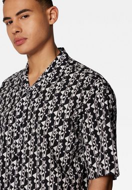 Mavi Langarmhemd PRINTED SHIRT Kurzarmhemd