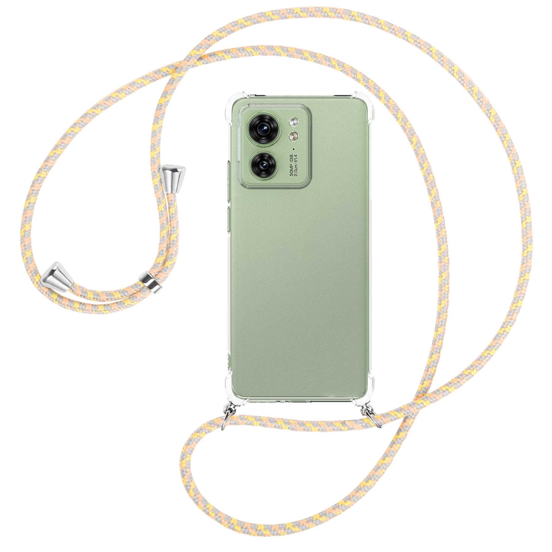 mtb more energy Handykette für Motorola Edge 40 5G (6.55) [NC-720-S], Umhängehülle mit Band [NC-720-S]