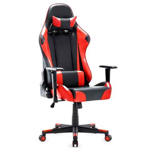 Intimate WM Heart Gaming-Stuhl Racing Stuhl, Bürostuhl, Ergonomisch