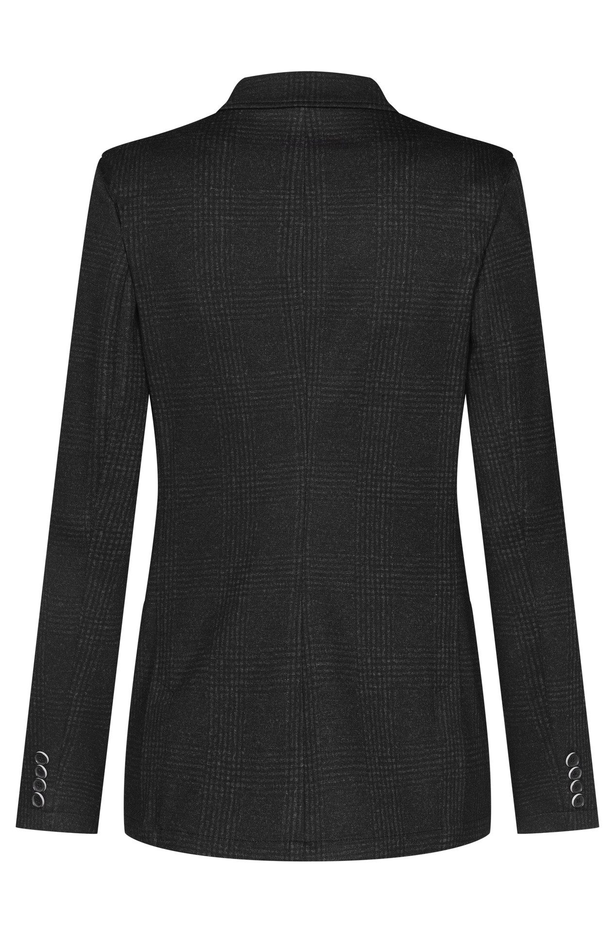 GREIFF Longblazer Greiff CASUAL Damen Jersey Longblazer Regular Anthrazit G günstig online kaufen