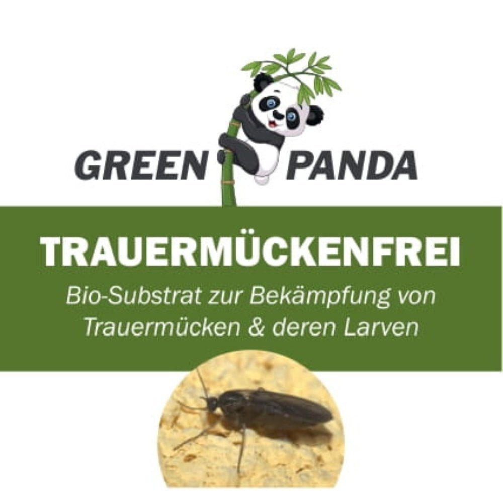 Insektenvernichtungsmittel pflanzlich! Draußen, - Drinnen 1-St., 40 für & 100% Trauermücken-Frei GreenPanda g, Pflanzenschutzmittel