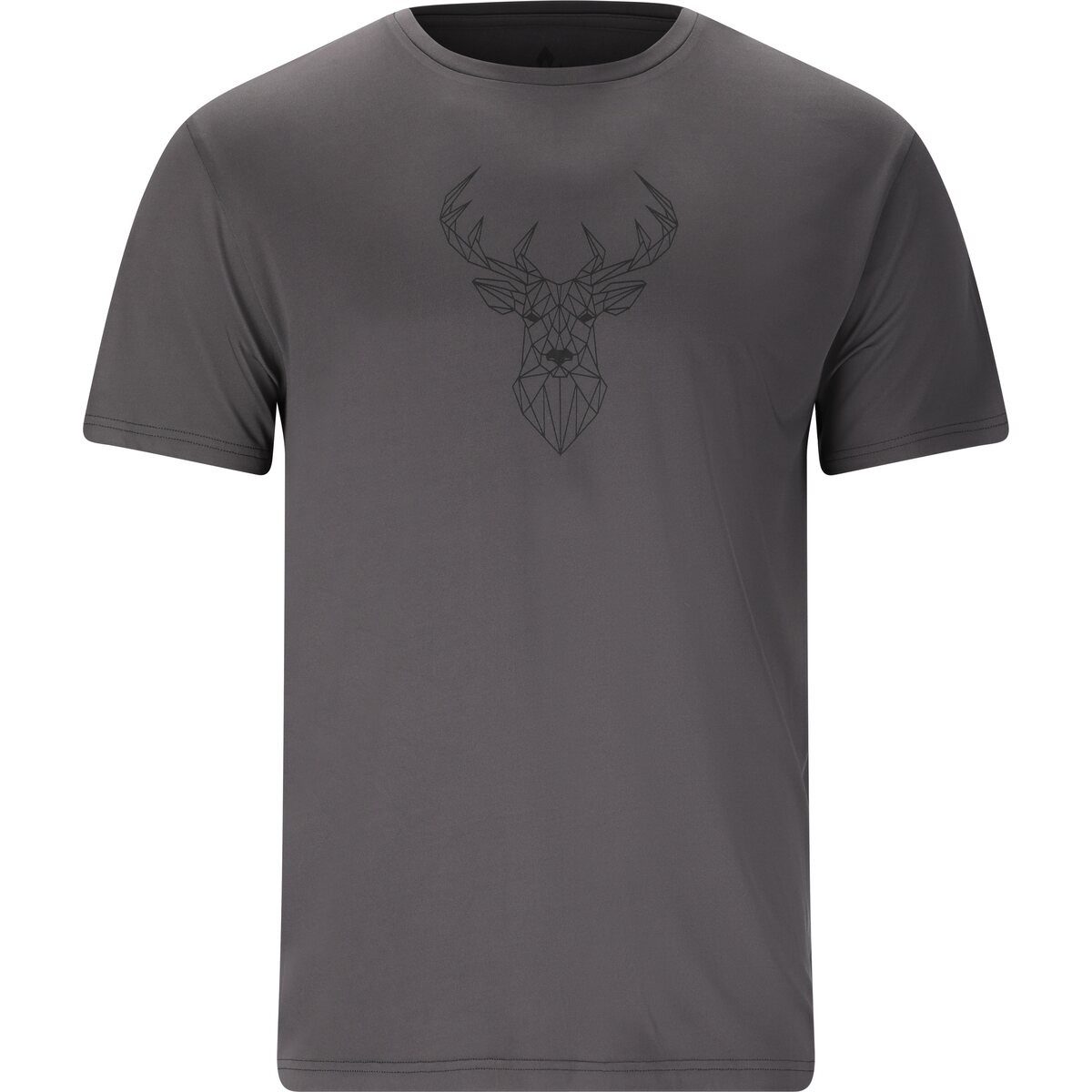 WHISTLER T-Shirt Whions M SS T-Shirt asphalt