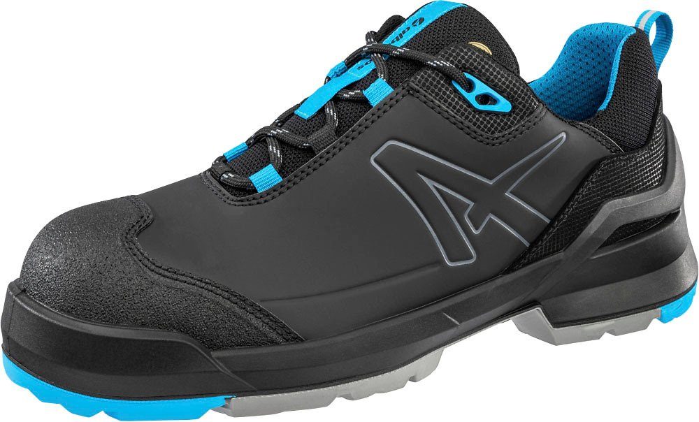 Albatros TARAVAL BLACK/BLUE LOW S3L ESD FO SR Sicherheitsschuh