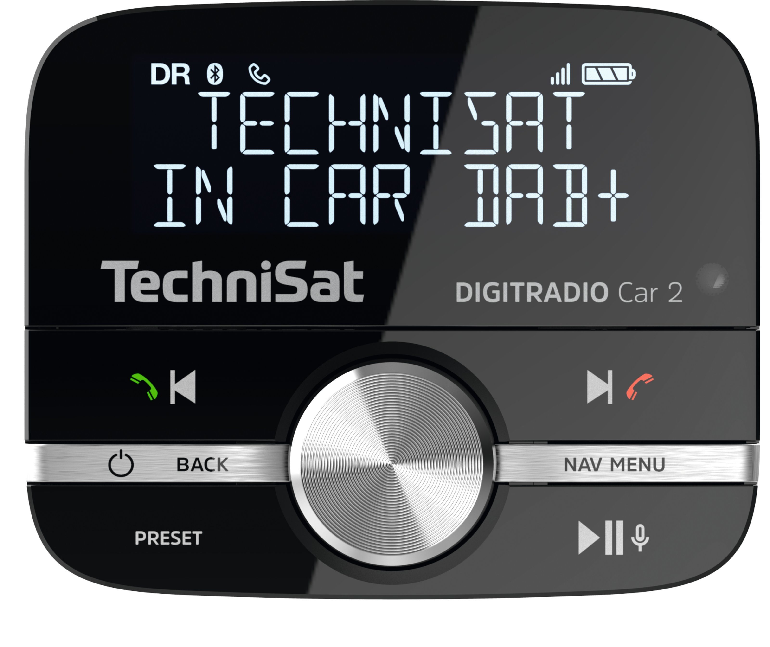 TechniSat DIGITRADIO Car 2 Digitalradio (DAB) (Digitalradio (DAB), UKW mit  RDS, FM-Tuner, Autoradio-Adapter für DAB+ Empfang, Bluetooth  Audio-Streaming, Freisprech-Funktion)