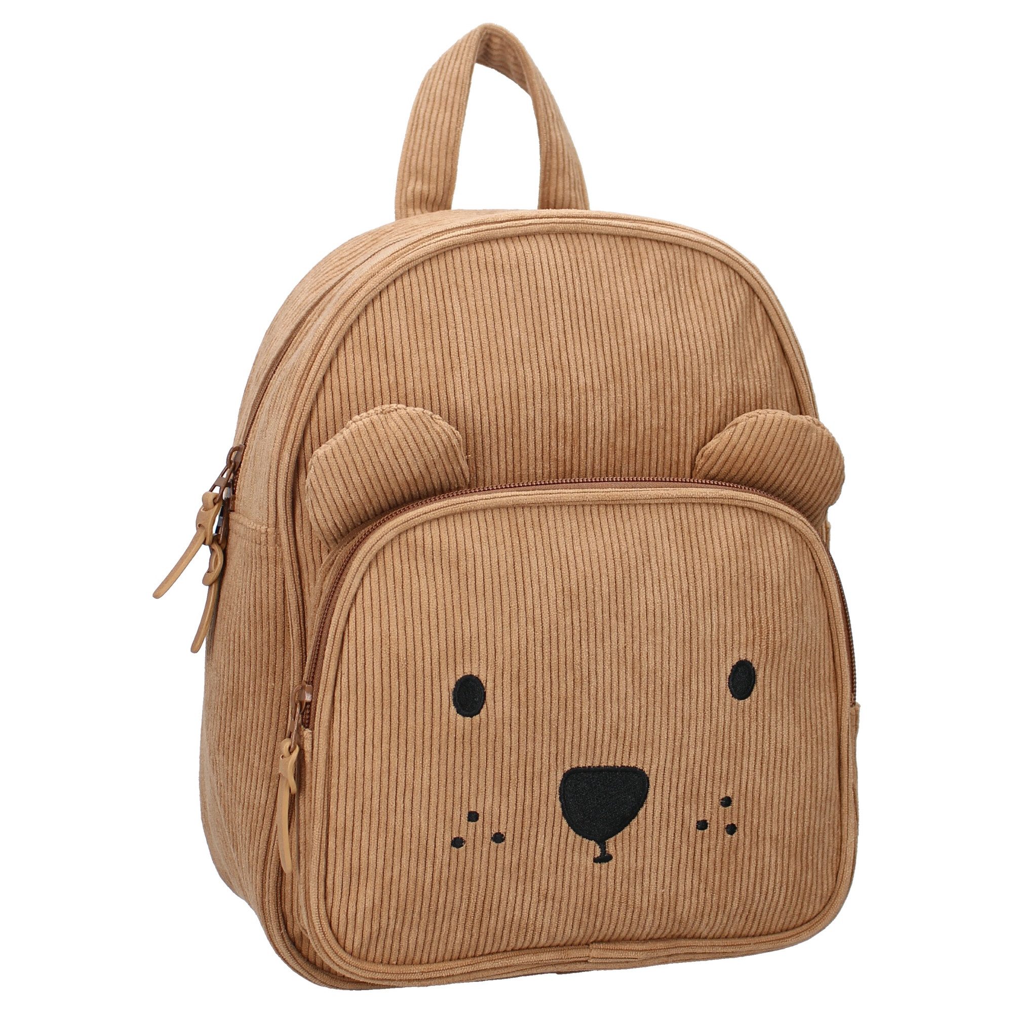 Vadobag Cityrucksack Porto Beary Excited, im niedlichen Bären-Design