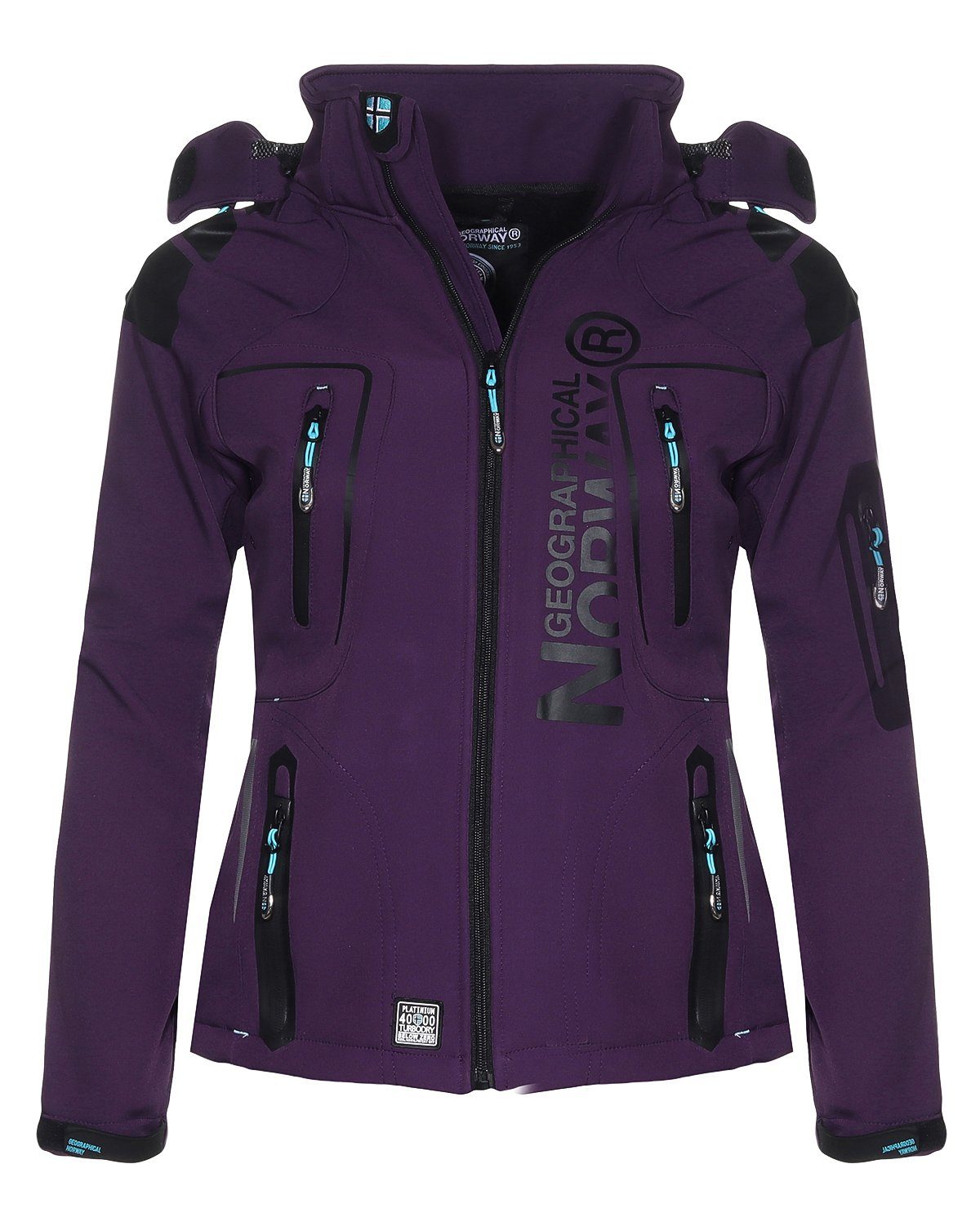Geographical Norway Softshelljacke Geographical Norway Damen günstig online kaufen