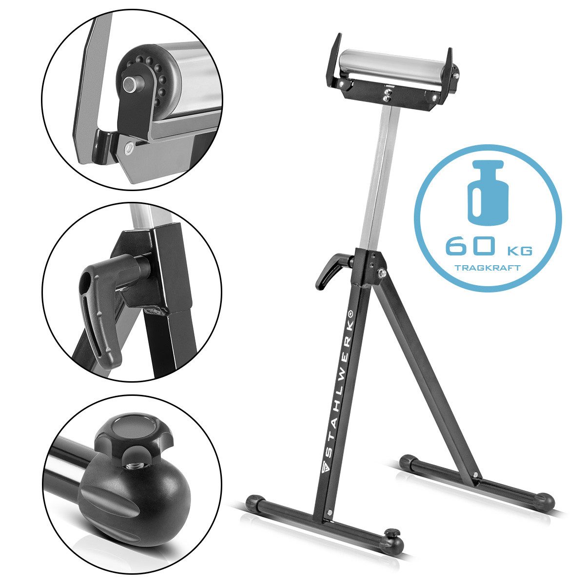 STAHLWERK Klappbock Rollenbock RB-110 ST Arbeitsbock, Klappbock, (1-St)