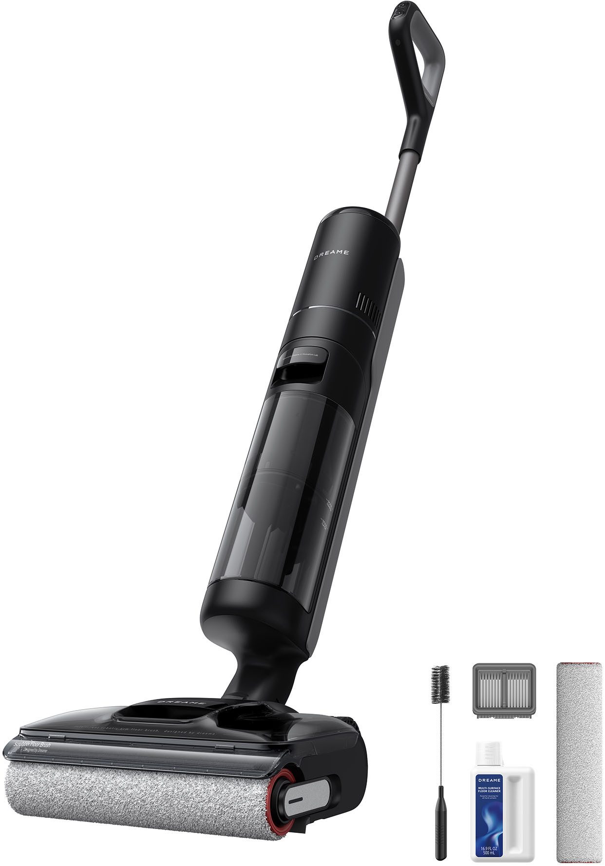 Dreame Nass-Trocken-Sauger H12 Pro Flex Reach, 300 W, 18.000Pa Saugkraft, 180°-Design, Bürstenreinigung, Doppel-Kantenbürste