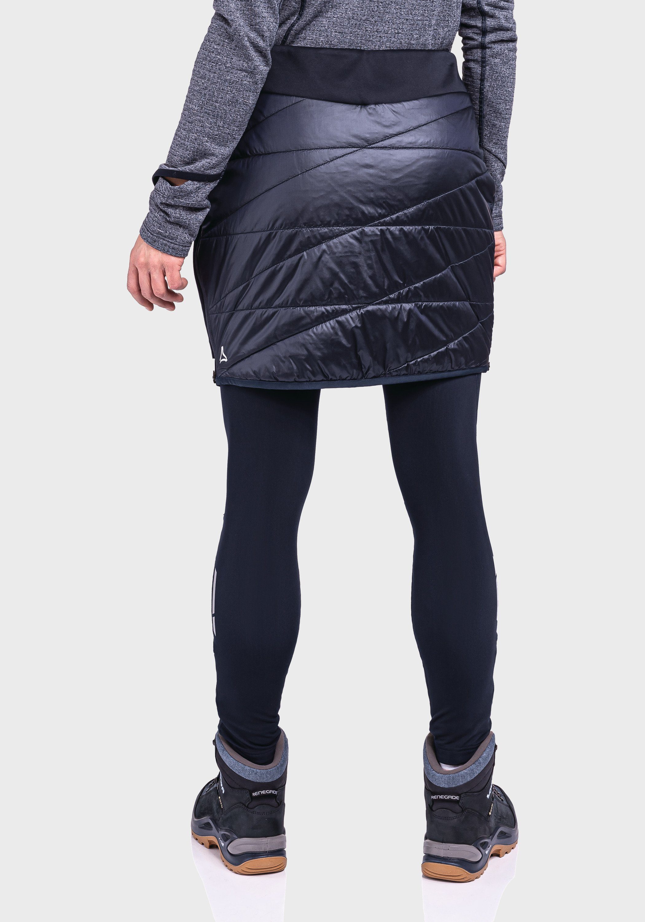 Schöffel Sweatrock Thermo Stams blau Skirt L