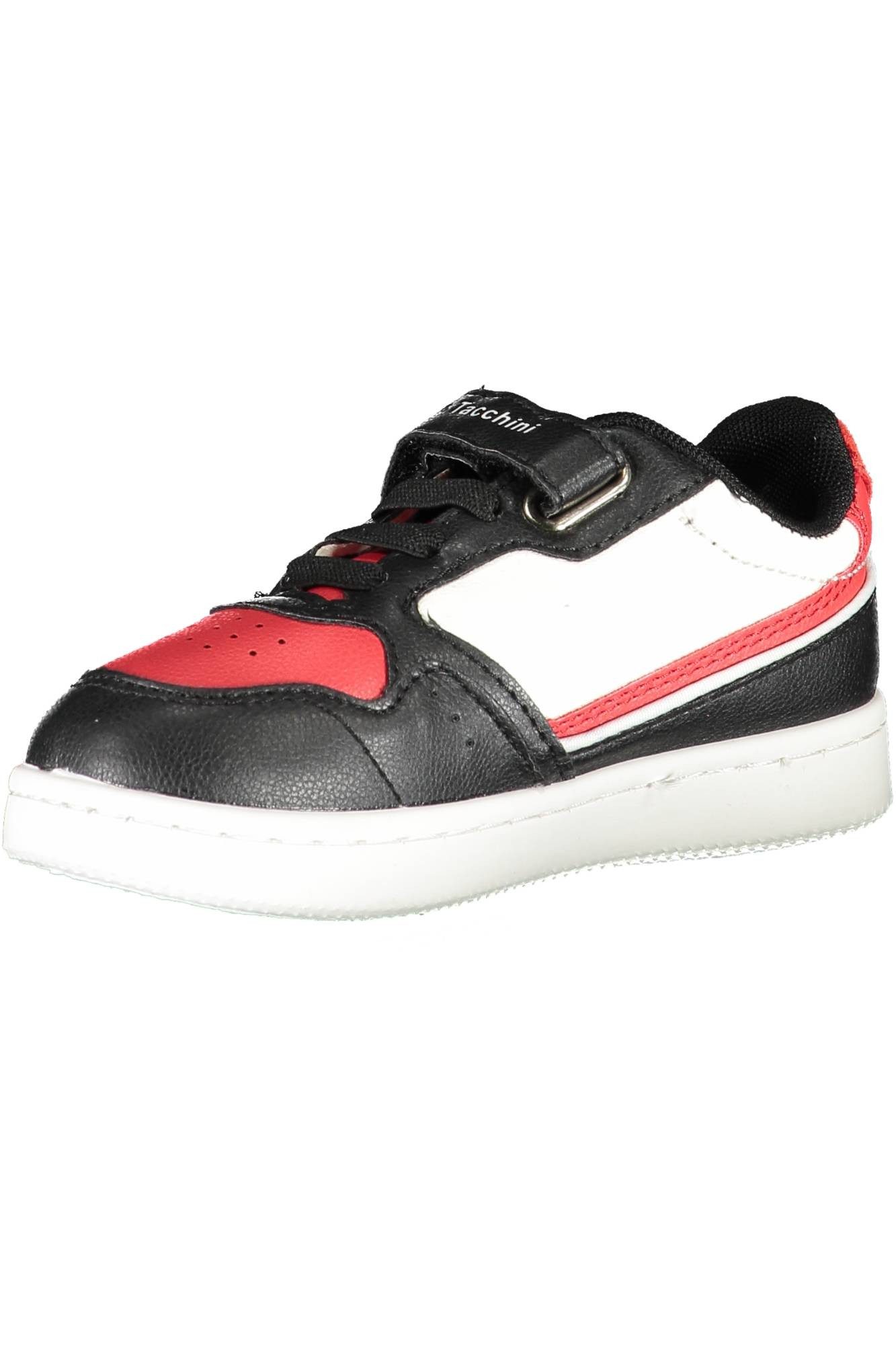 Sergio Tacchini Sneaker Sportschuh für Kinder schwarz - Elastiksenkel &