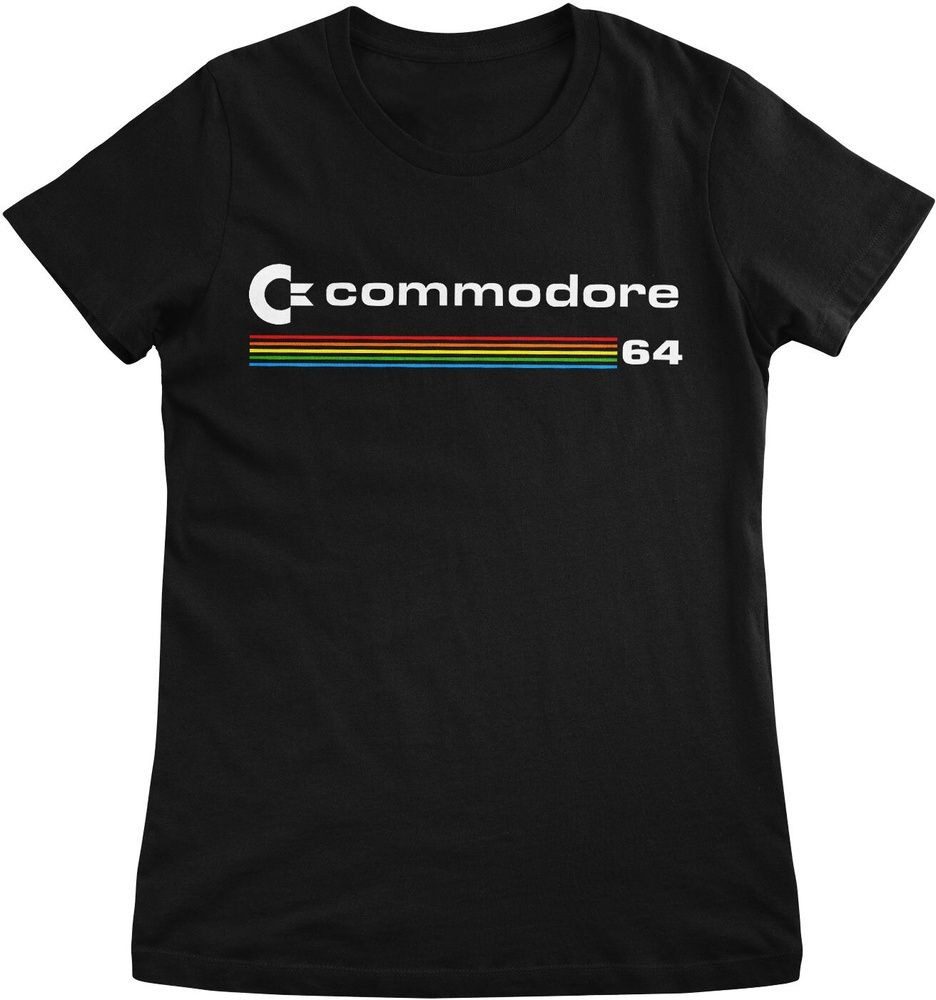 Nintendo T-Shirt Commodore Logo Girly Tee