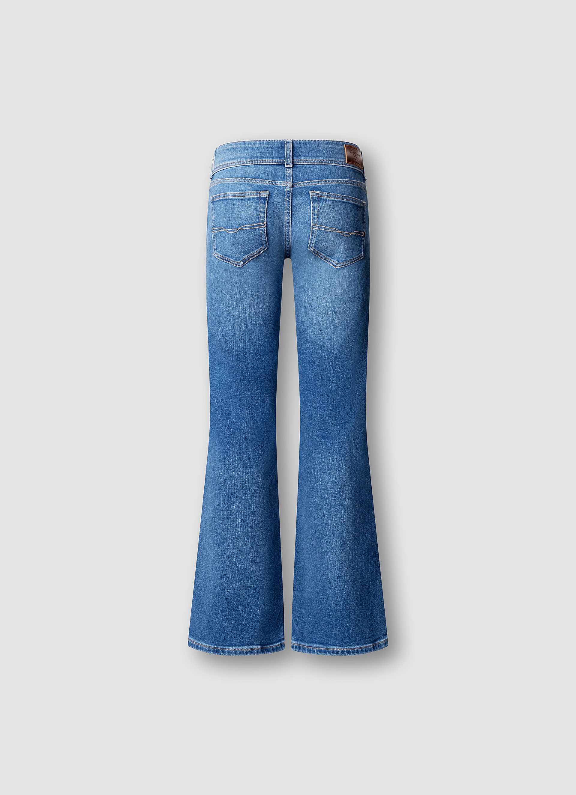 Pepe Jeans Straight-Jeans VENUS mit schmalem Bein