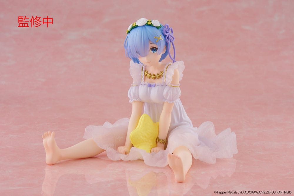 Taito Prize Merchandise-Figur Re:Zero Precious PVC Desktop Cute Rem Star Dreamy Ver. 13 cm