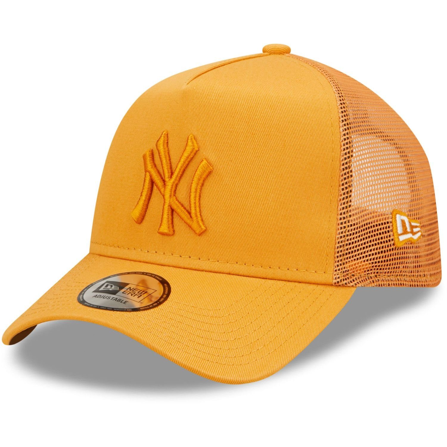 New Era Trucker Cap AFrame Trucker New York Yankees gold