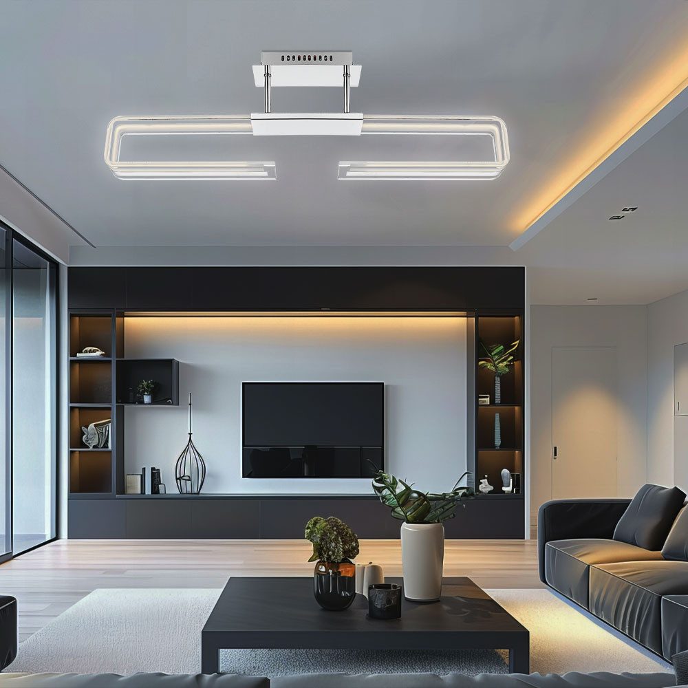 Die Blaue Wohnzimmerlampe: Mehr als nur Licht – Ein Gestaltungselement mit Atmosphäre