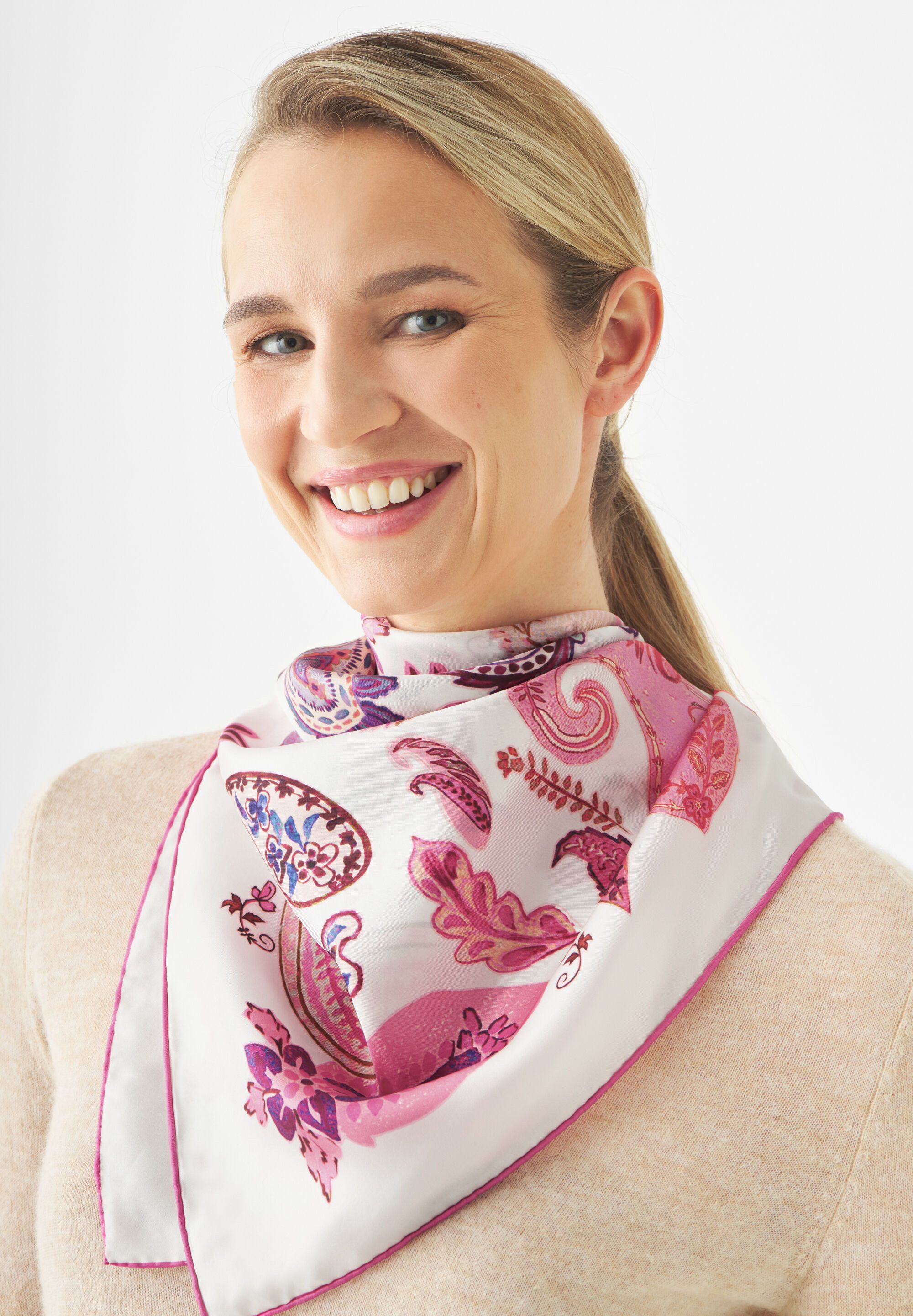 Codello Halstuch, Seiden-Pracht