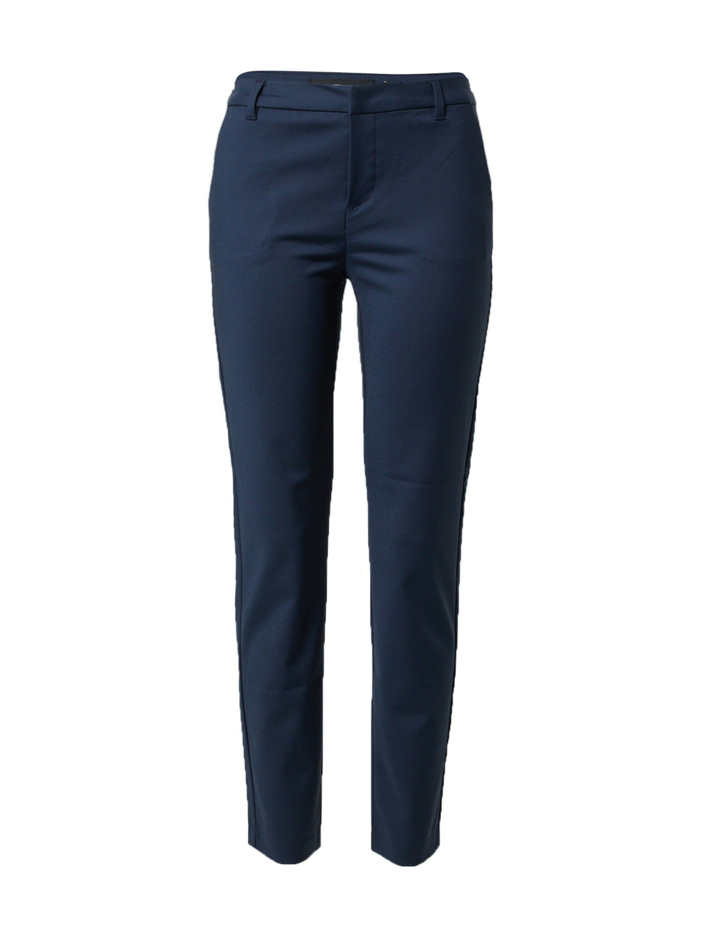 Vero Moda Chinohose Leah (1-tlg) Plain/ohne Details