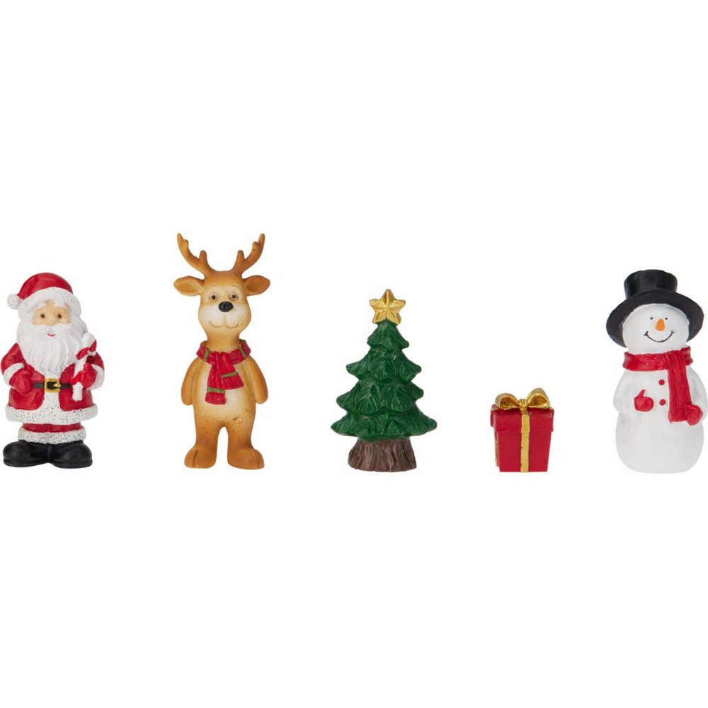 Koopmann Weihnachtsfigur 5 Weihnachtsfiguren - 1 Set