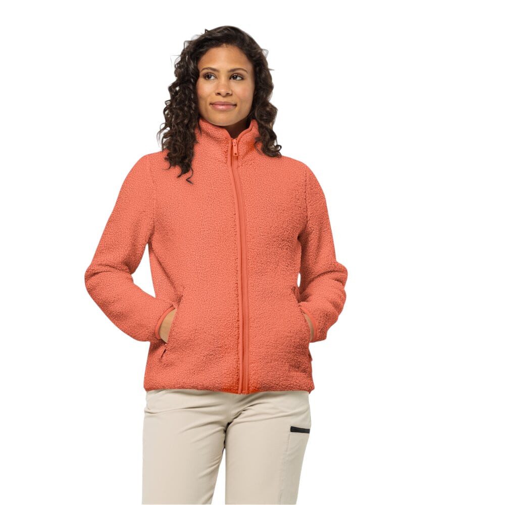 Jack Wolfskin Fleecejacke High Curl (Sherpafleece, warm, atmungsaktiv) ambe günstig online kaufen