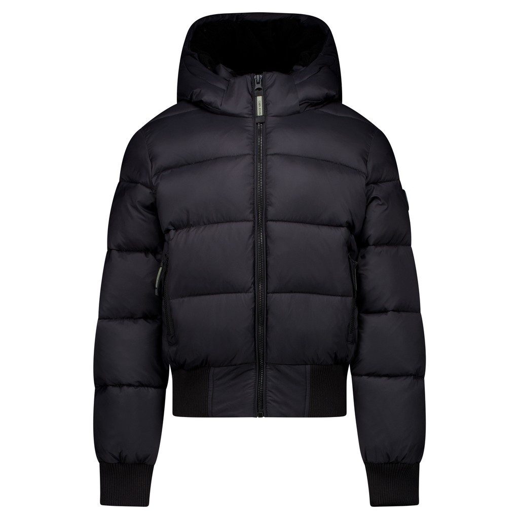 CARS JEANS Winterjacke Kids AYZO Polyamide Black