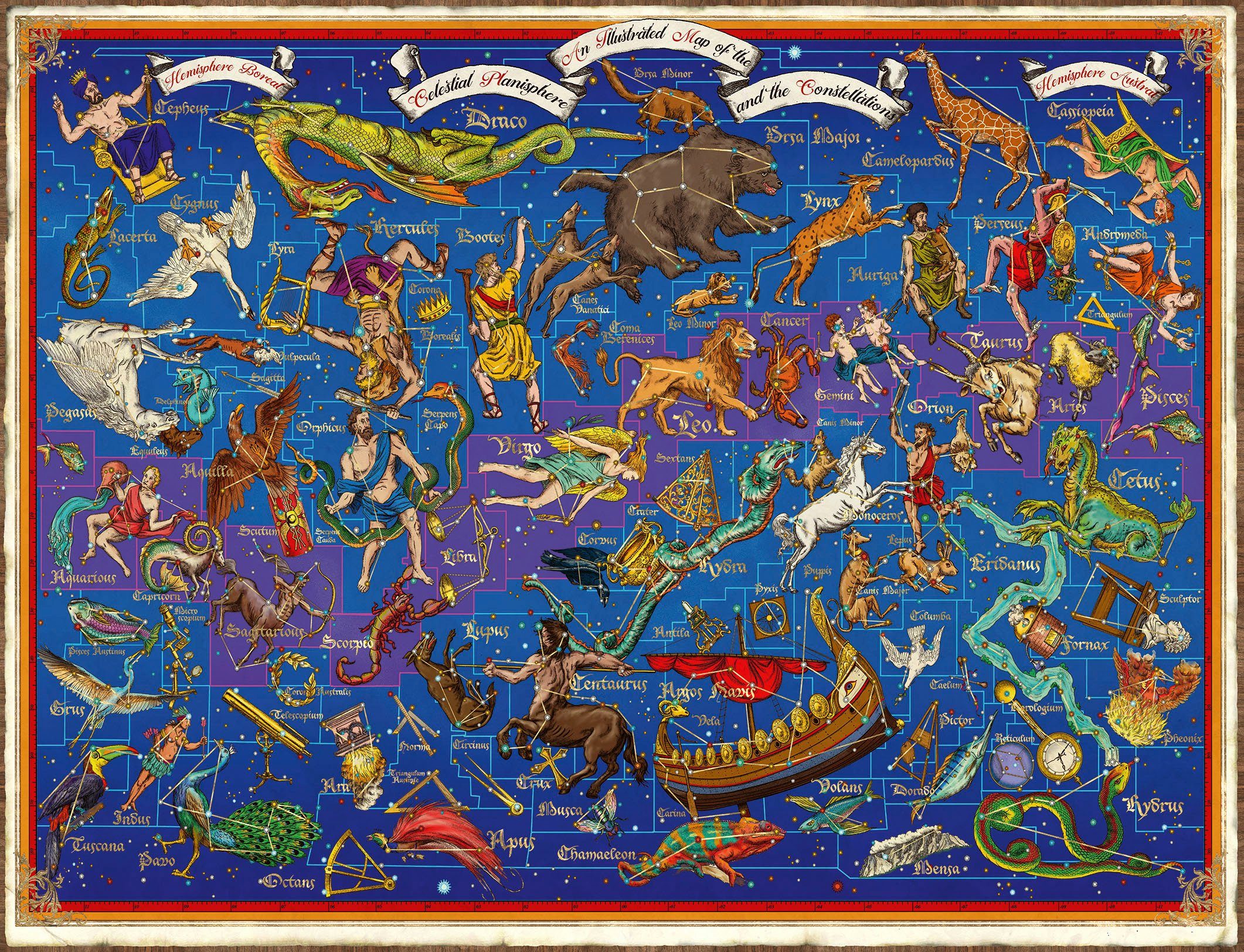 Ravensburger Puzzle Sternbilder, 2000 Puzzleteile, Made günstig online kaufen