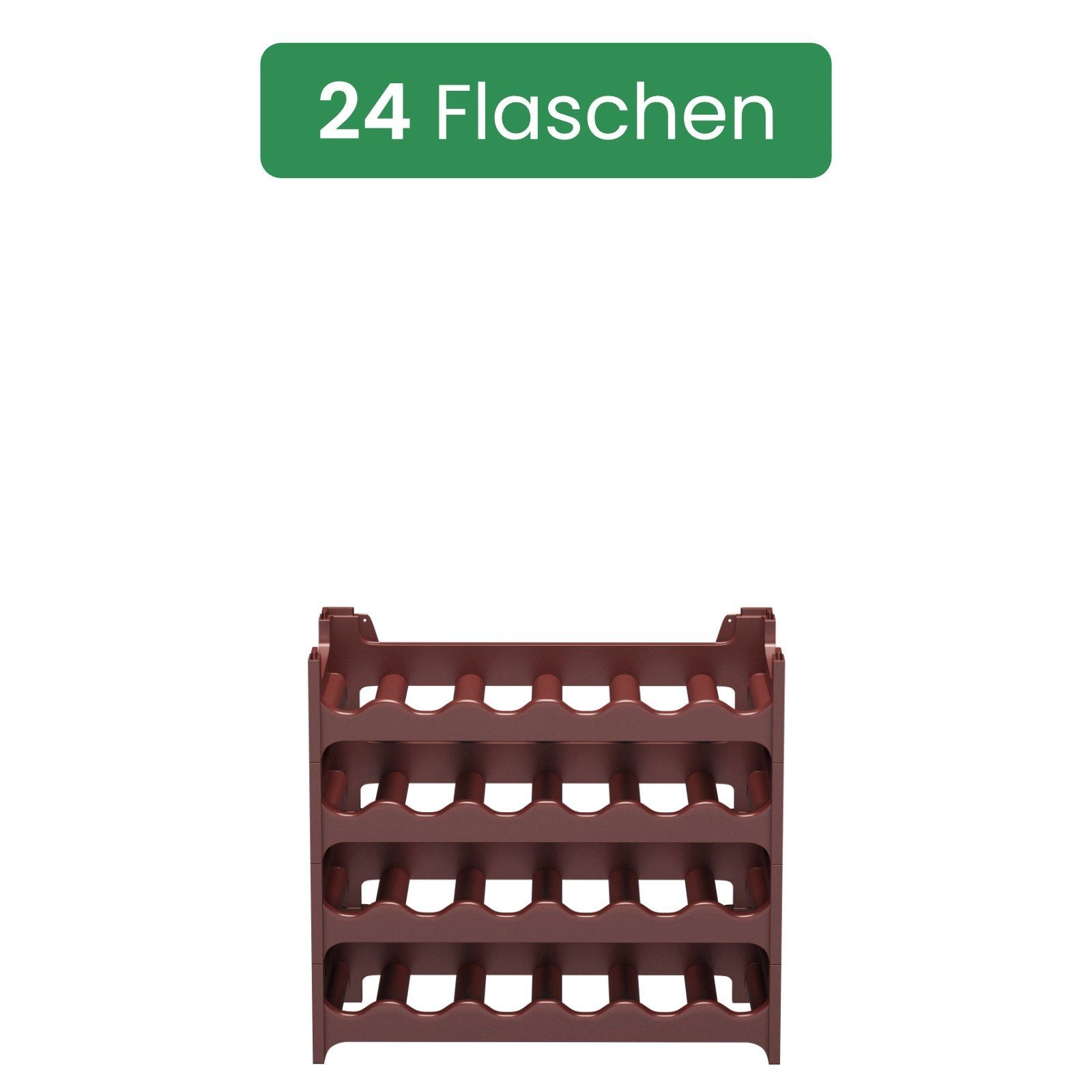 ARTECSIS Weinregal stapelbar I Flaschenregal aus günstig online kaufen