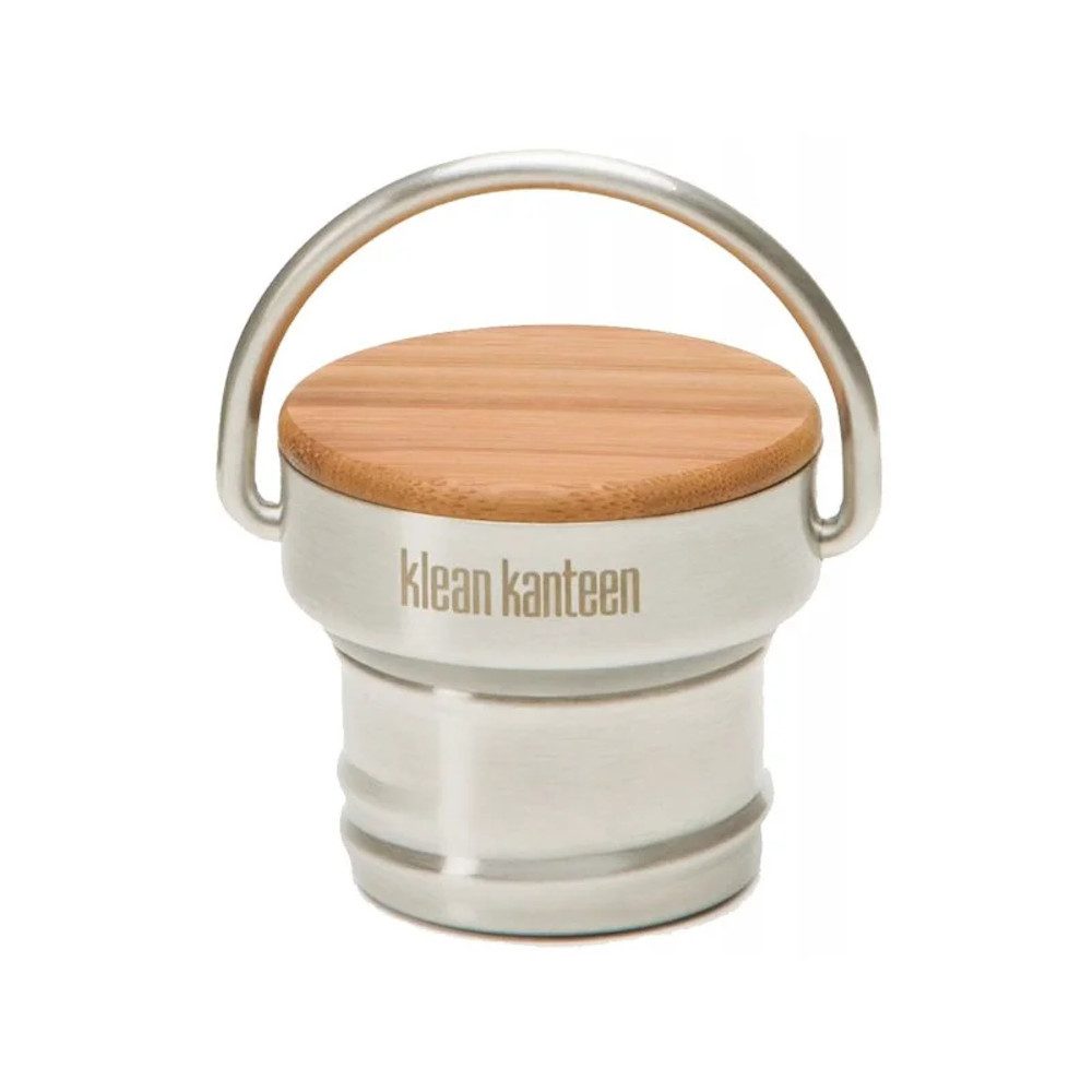 Klean Kanteen Trinkflasche Kanteen® Bamboo Cap - BS Bambus Ersatzdeckel