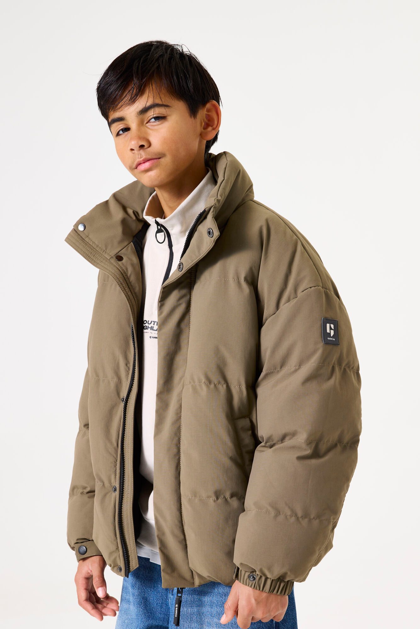 Garcia Steppjacke mit Taschen for BOYS