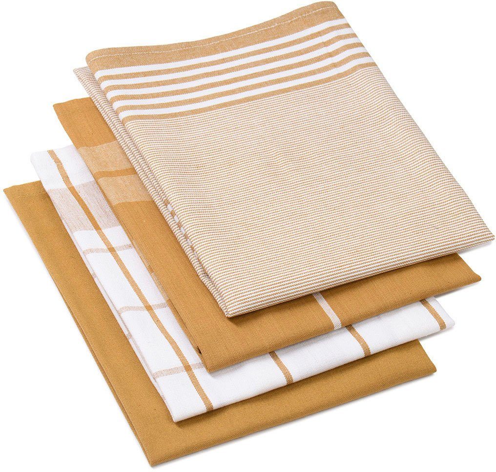 Gözze Geschirrtuch Geschirrtücher, Des. 60057, (Set, günstig online kaufen