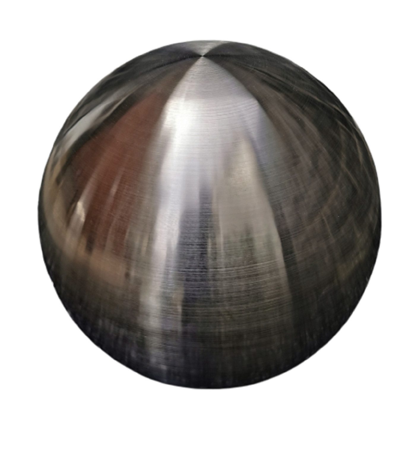 Dekokugel Dekorationskugel Edelstahl schwarz matt 15 - 50 cm Gartendekoration