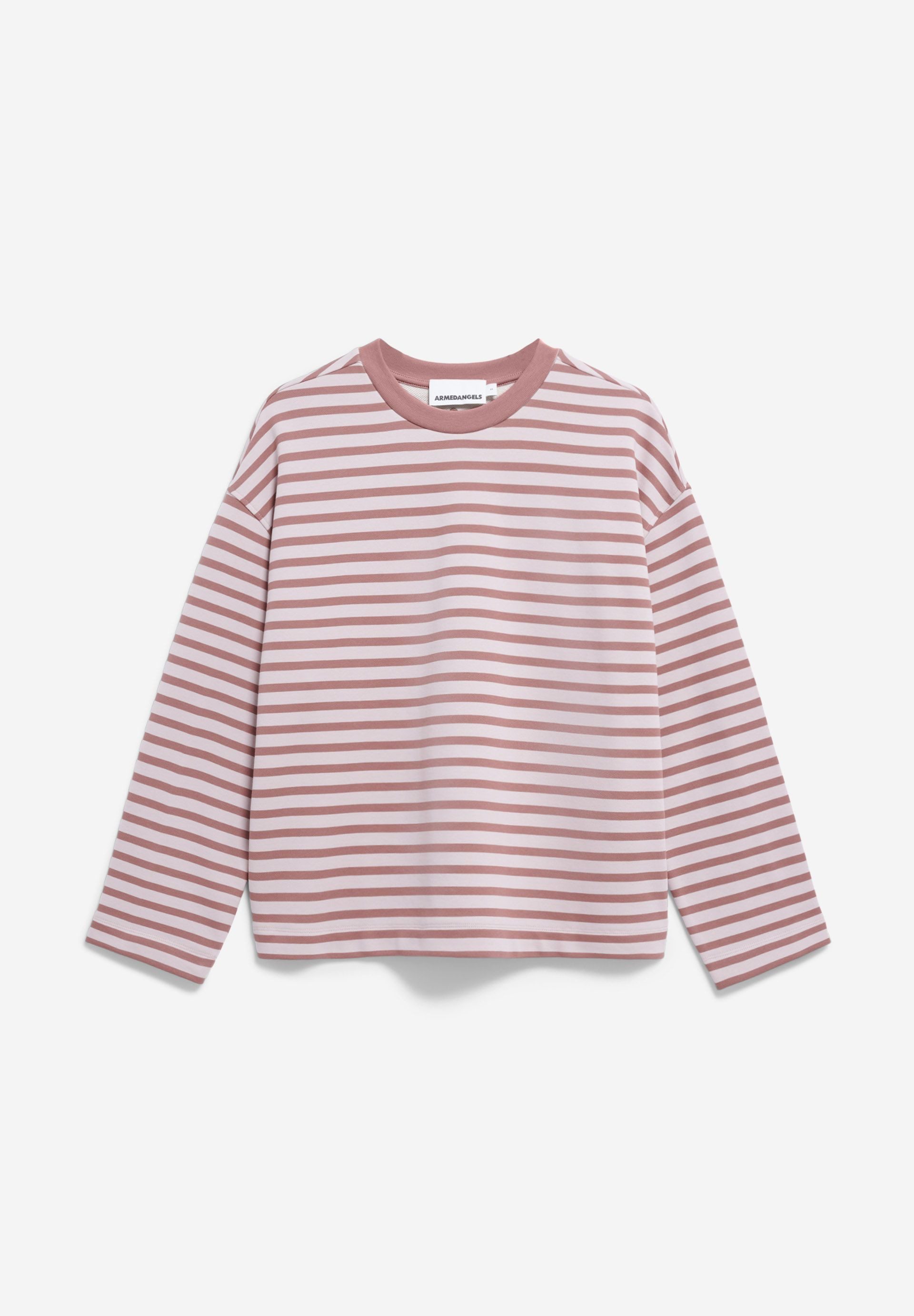 Armedangels Sweatshirt FRANKAA MAARLEN STRIPE günstig online kaufen