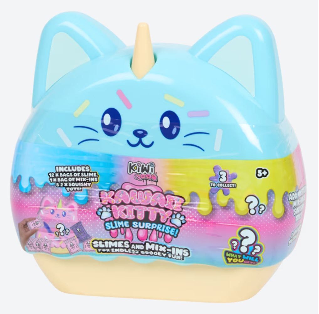 Spectrum Play-Doh Slime Shaker Donat Katze Slime Surprise