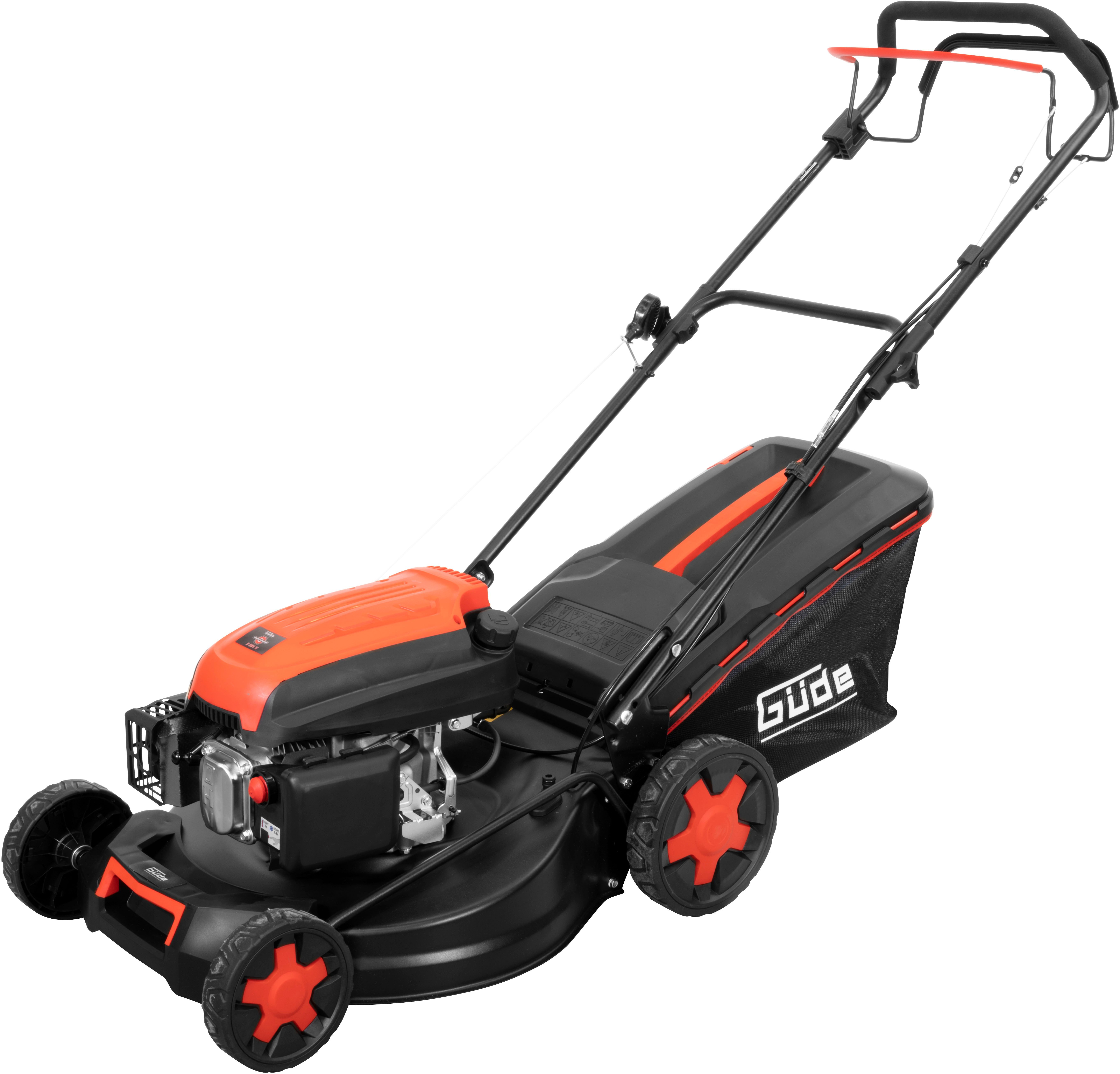 Güde Benzinrasenmäher BIG WHEELER 514.6 R, 50,8 cm Schnittbreite, für große Rasenflächen bis 1800m²