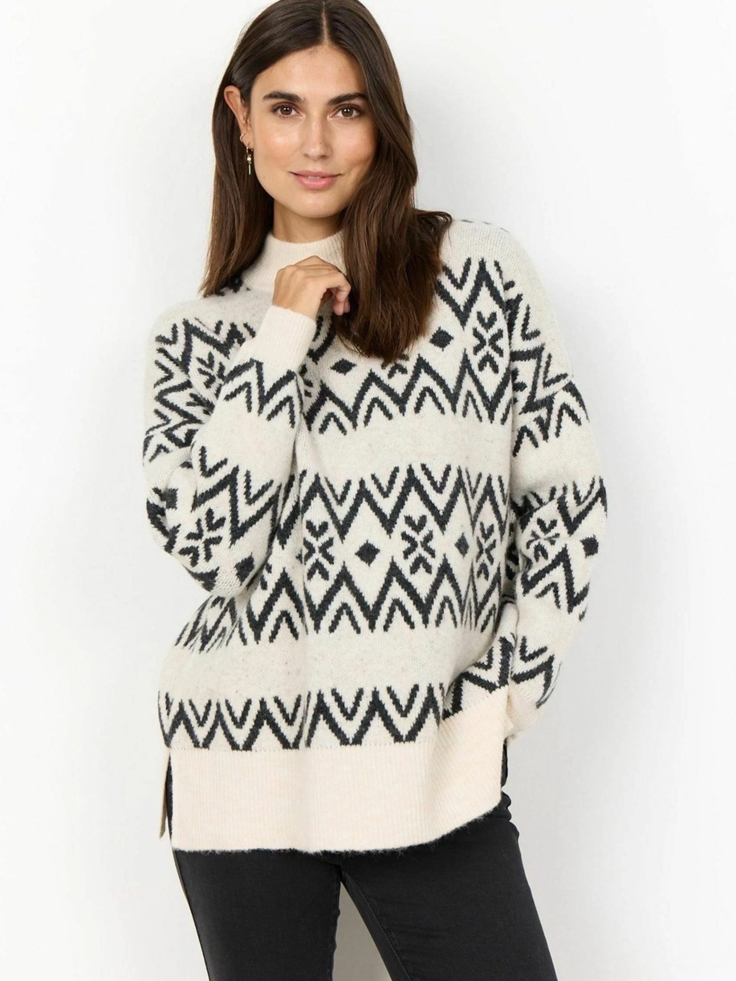 soyaconcept Strickpullover Soya Concept Sweater SC-NESSIE 67