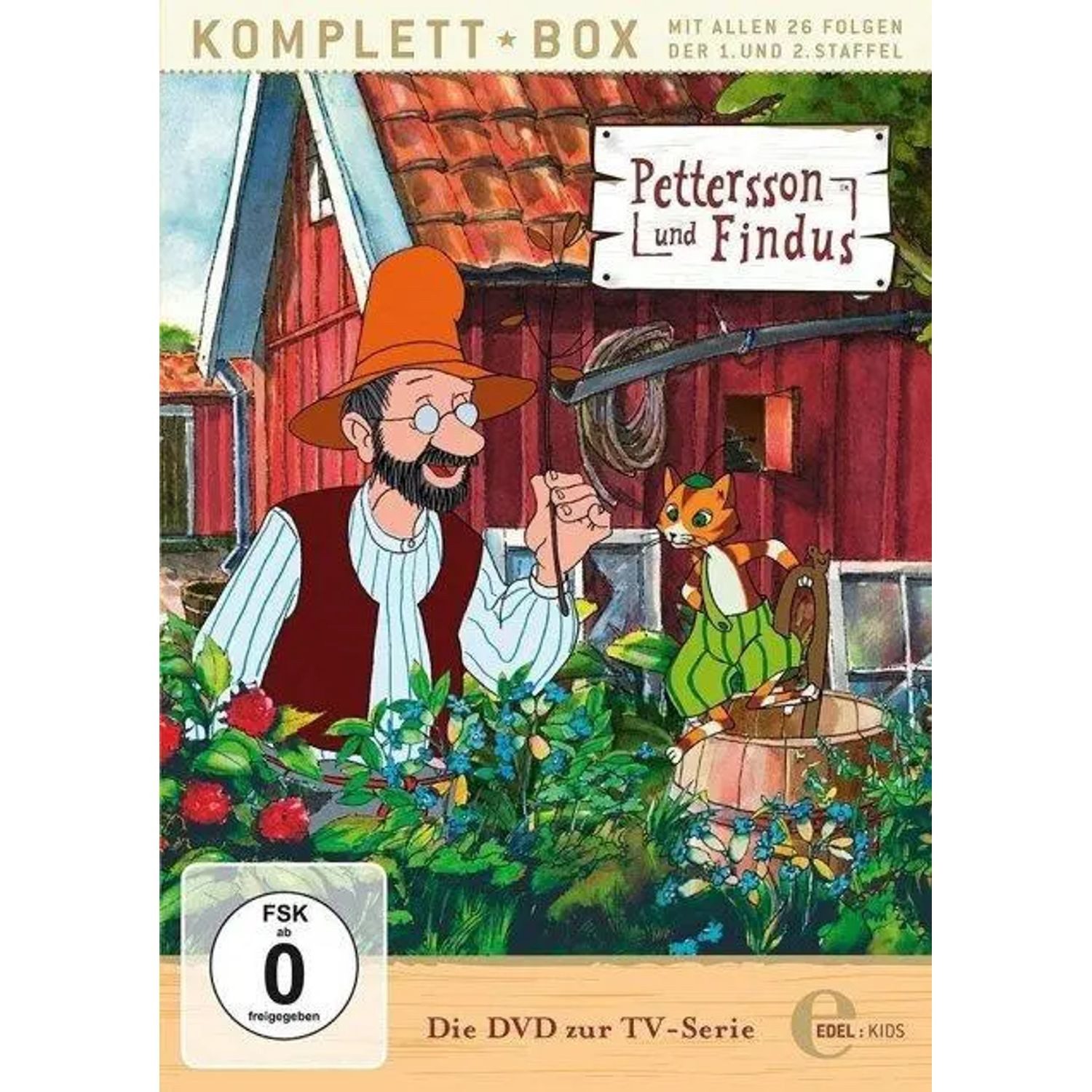 Edel DVD Pettersson und Findus