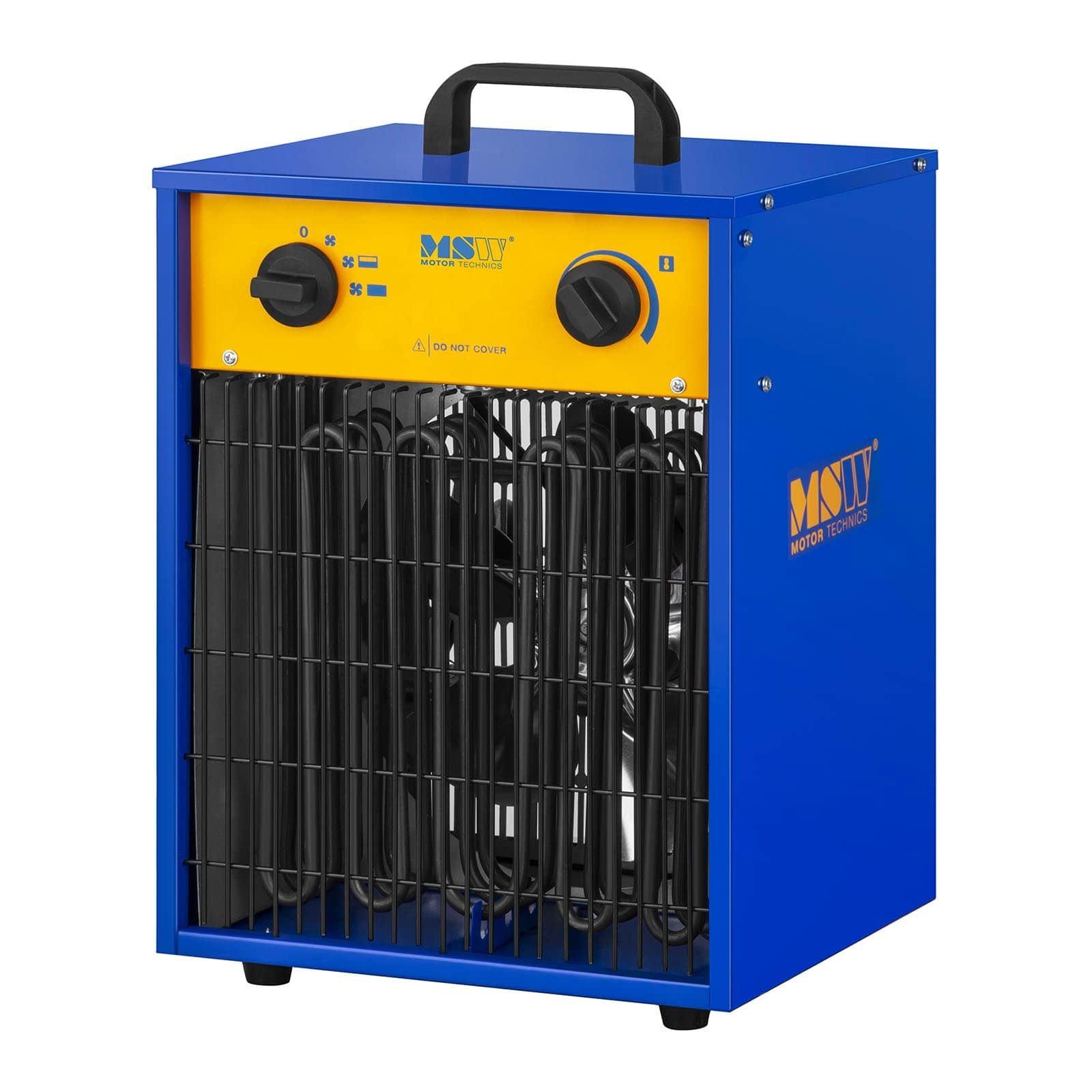 MSW Heizgerät MSW Elektroheizer mit Kühlfunktion - 0 bis 85 °C - 9.000 W