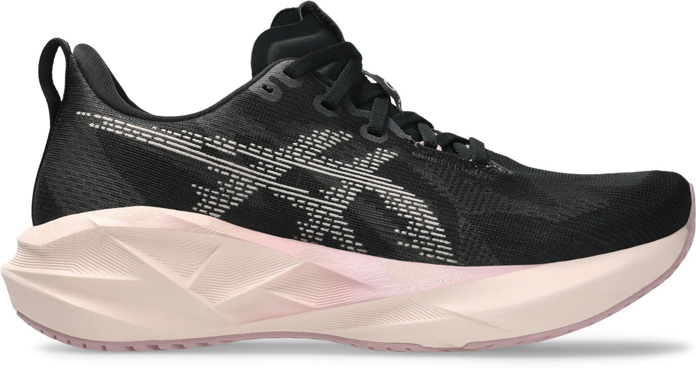 Asics NOVABLAST 5 BLACK/PEARL PINK Laufschuh