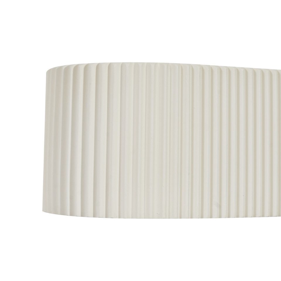 Qazqa Wandleuchte Plaster, ohne Leuchtmittel, E14, Beige, Skandinavisch, Gi günstig online kaufen