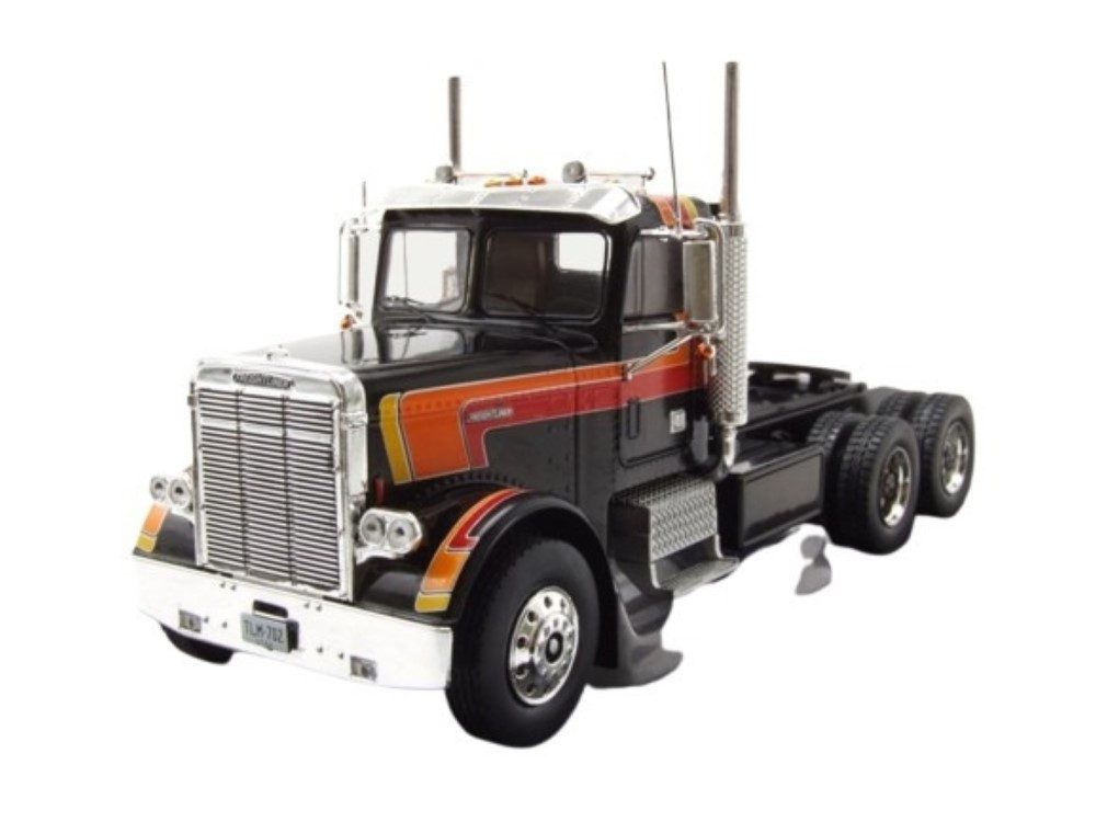 Modellauto Freightliner FLC 120 64 T Zugmaschine 1977 schwarz