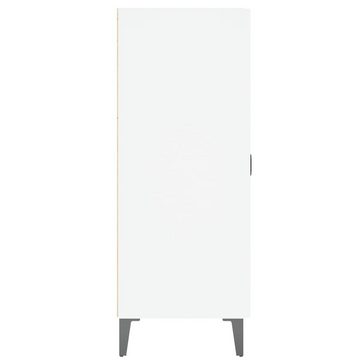 möbelando Kommode Torres (BxHxT: 69,5x90x34 cm), in Weiß mit 3 Schubladen und einer Tür