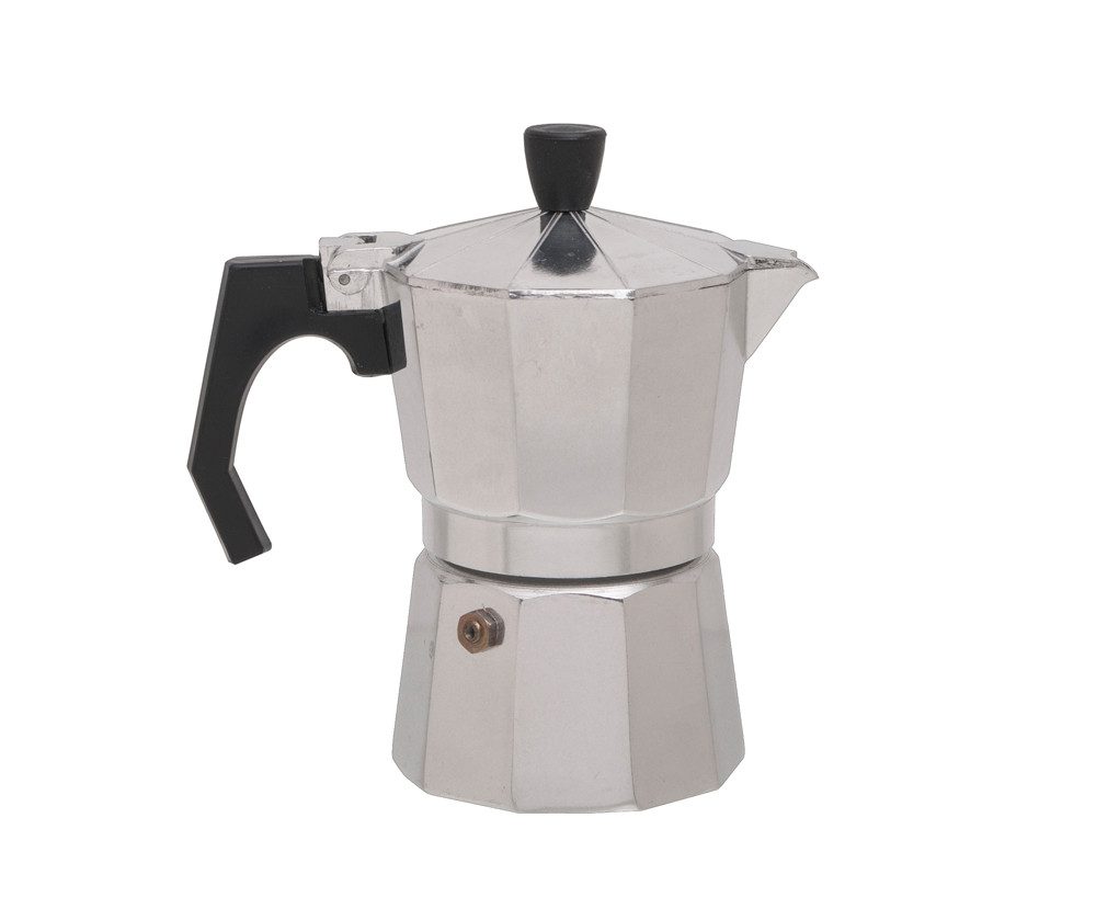 Origin Outdoors Espressokocher, Origin Outdoors Espresso Maker 'Bellanapoli' - 3 Tassen Alu natur