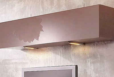 Places of Style LED Unterbauleuchte, LED fest integriert, Warmweiß