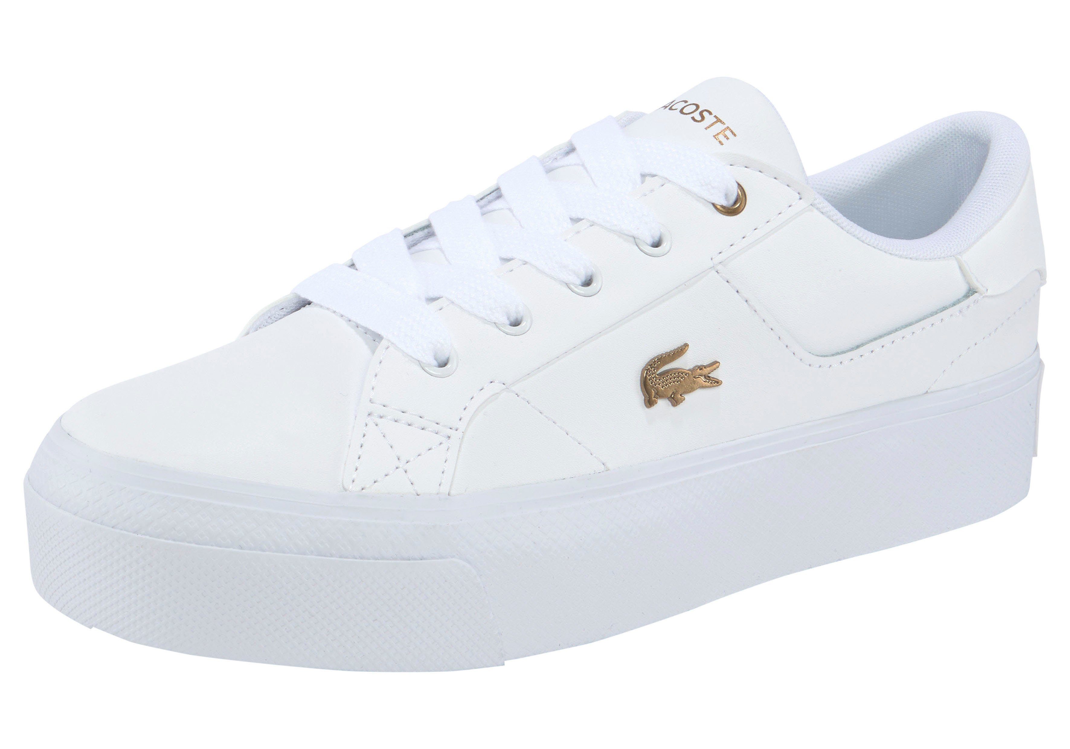 Lacoste ZIANE PLATFORM 123 1 CFA Sneaker weiß